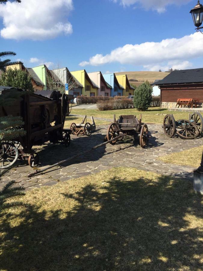 Chatka Tatralandia 114 Liptovska Ondrasova Esterno foto